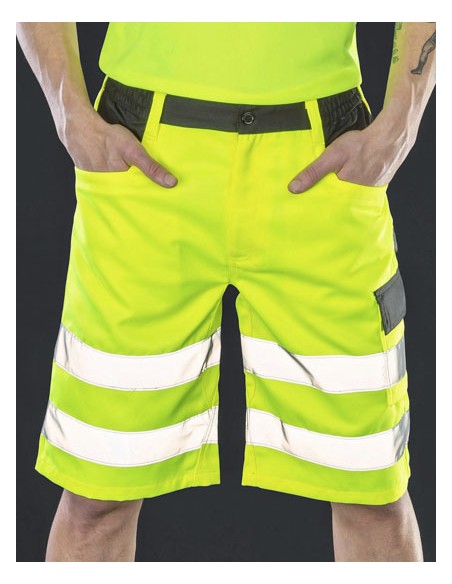 RES-R328X-Safety Cargo Shorts 2